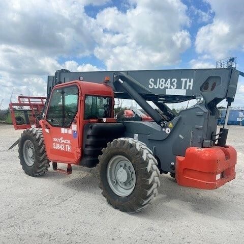2019 Skyjack SJ843 TH-4