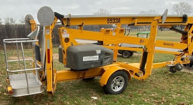 2018 Haulotte 5533A-2