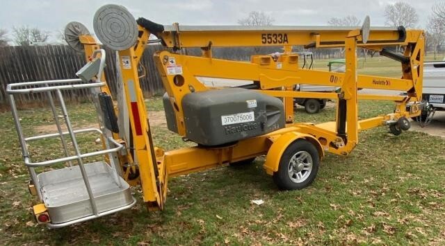 2018 Haulotte 5533A