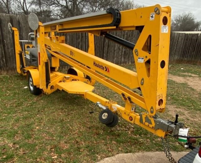 2018 Haulotte 5533A-4