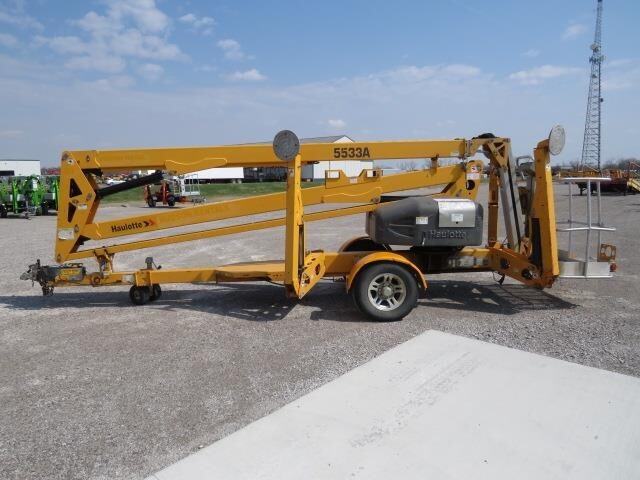 2019 Haulotte 5533A-5