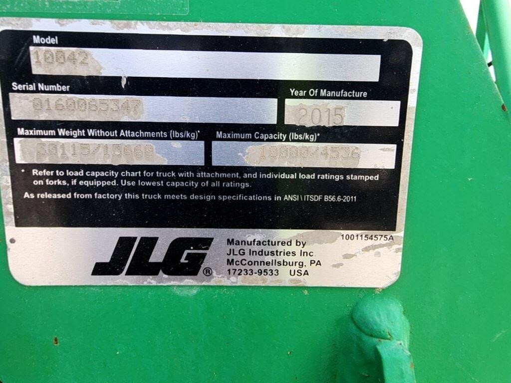 2015 SkyTrak 10042-26