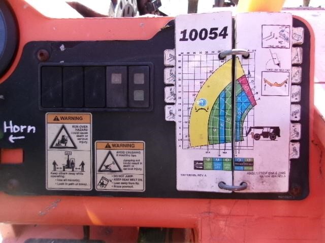 2016 SkyTrak 10054-24