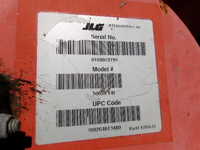 2016 SkyTrak 10054-28