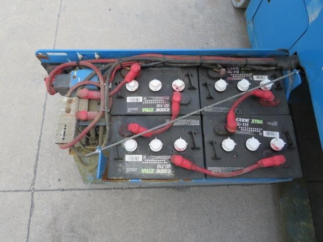 2017 Genie GS-2632-15