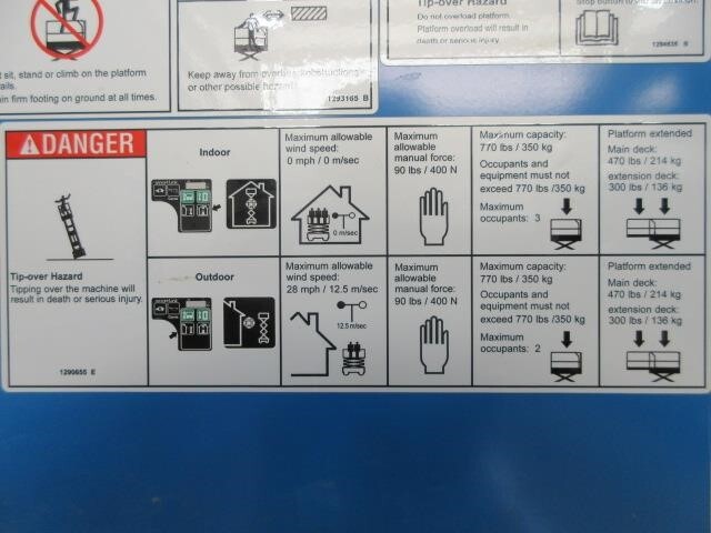 2025 Genie GS-4655-20