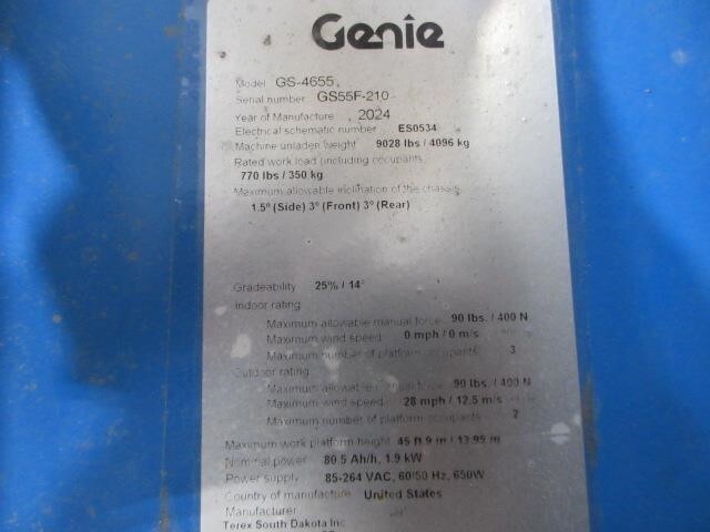 2025 Genie GS-4655-30