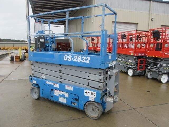 2018 Genie GS-2632-4