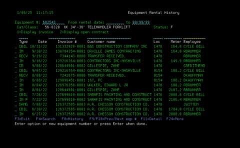 2015 SkyTrak 6036-24