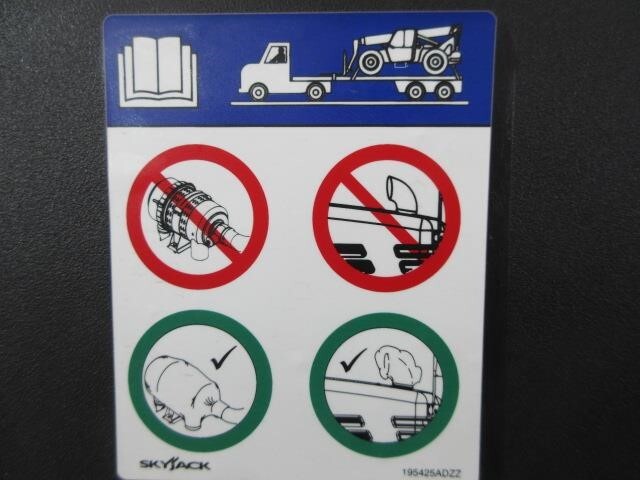 2025 Skyjack SJ519 TH-31