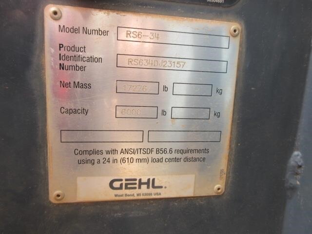 2017 Gehl RS6-34-23