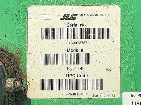 2015 SkyTrak 10054-38