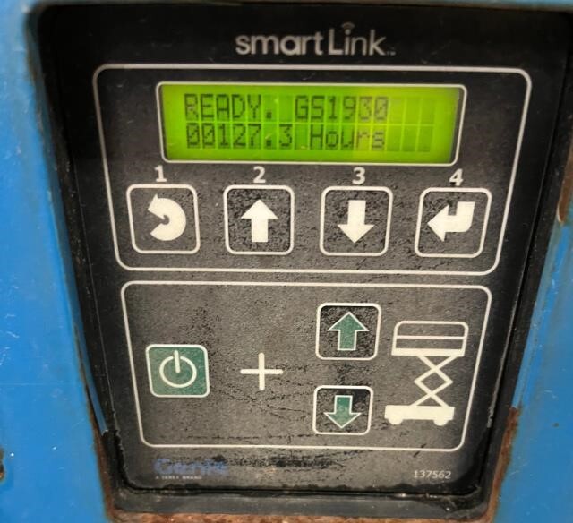 2017 Genie GS-1930-14