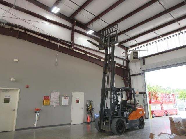 2018 Doosan G55C-7-21