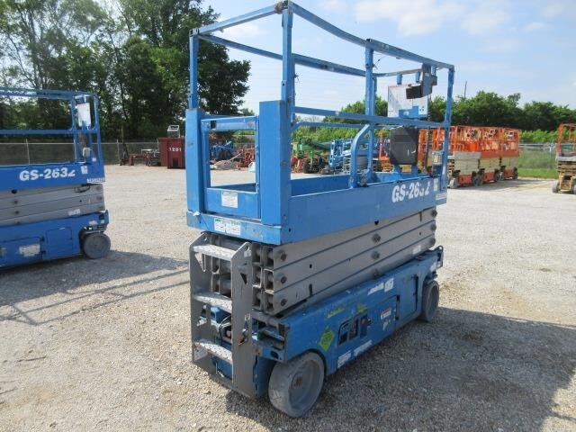 2017 Genie GS-2632-4