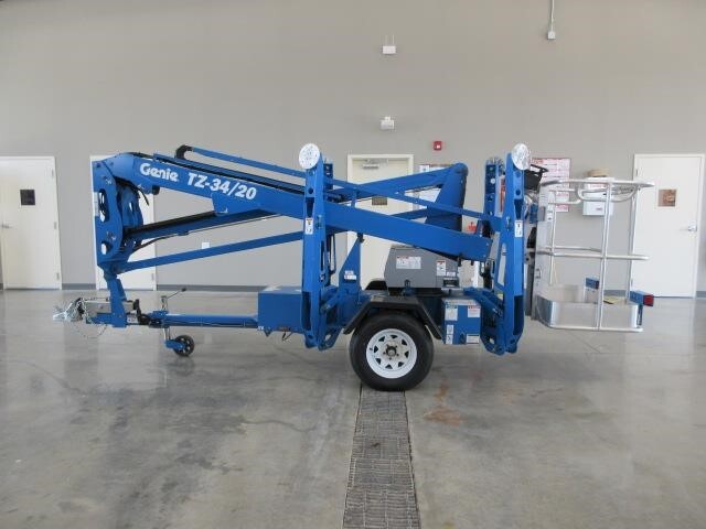 2026 Genie TZ-34/20-6