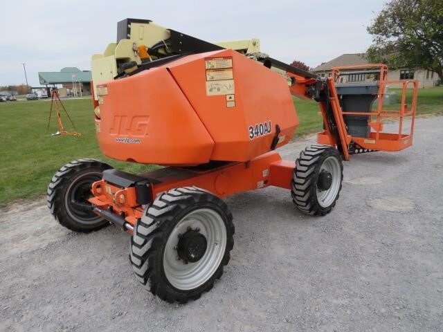 2018 JLG 340AJ-6