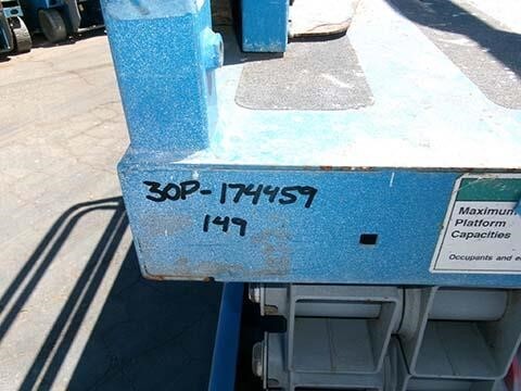 2018 Genie GS-1930-12