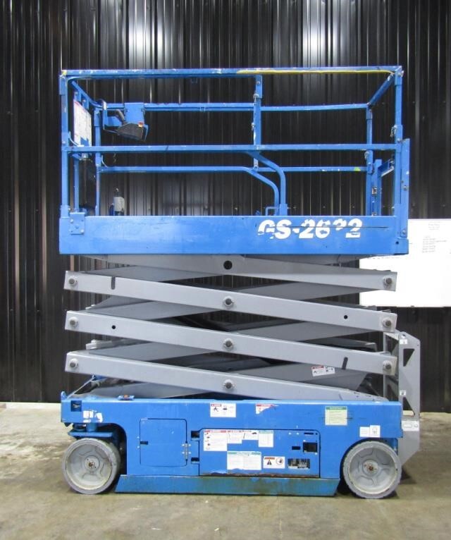 2018 Genie GS-2632-9