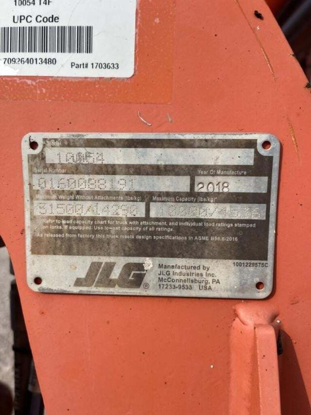 2018 SkyTrak 10054-23