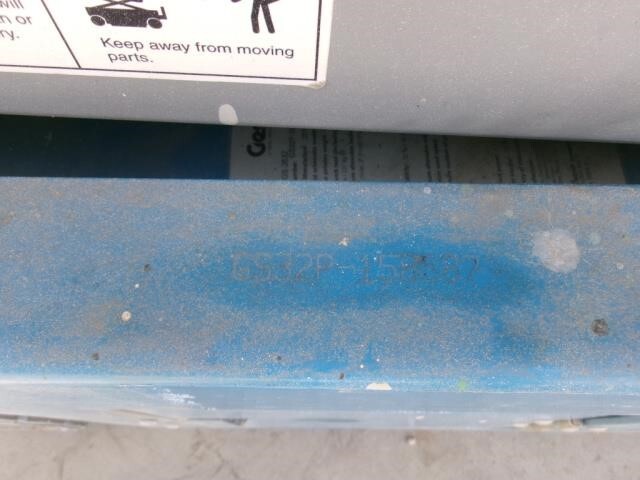 2018 Genie GS-2632-11