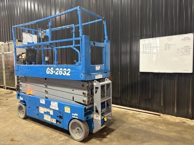 2018 Genie GS-2632-4