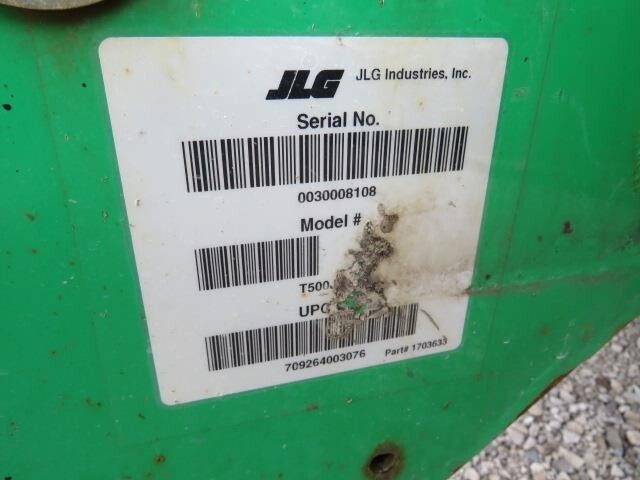 2017 JLG T500J-21