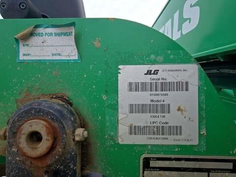 2016 SkyTrak 10054-32