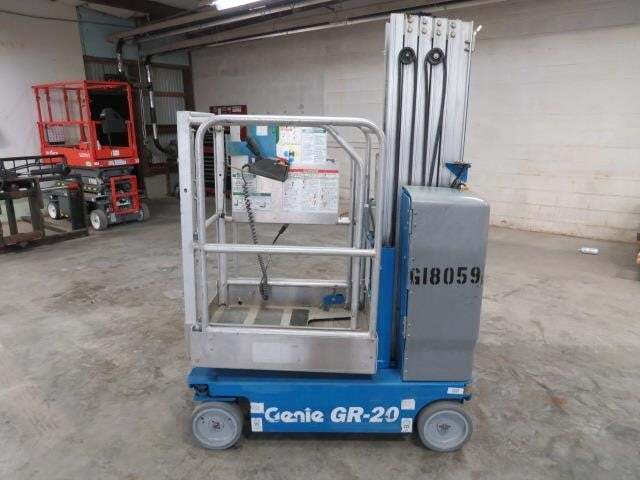 2018 Genie GR-20