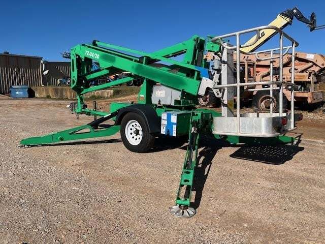 2014 Genie TZ-34/20-3