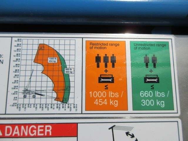 2026 Genie S-45XC-25