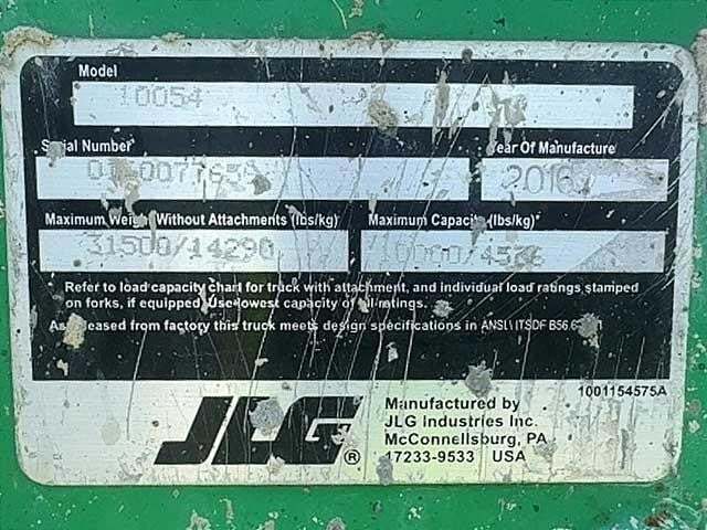 2018 SkyTrak 10054-41