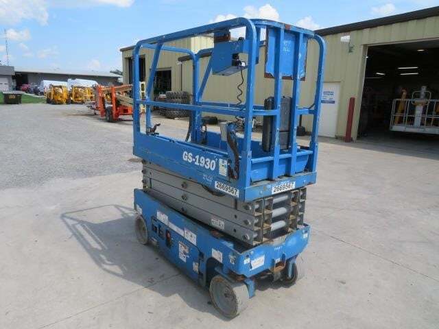 2018 Genie GS-1930-6