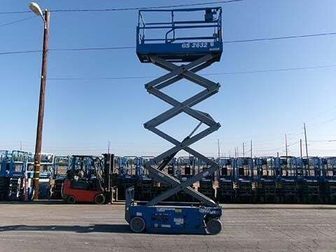 2017 Genie GS-2632-10