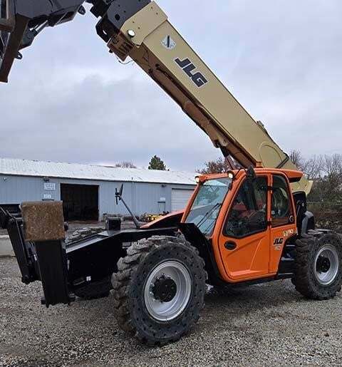 2017 JLG 1255-7