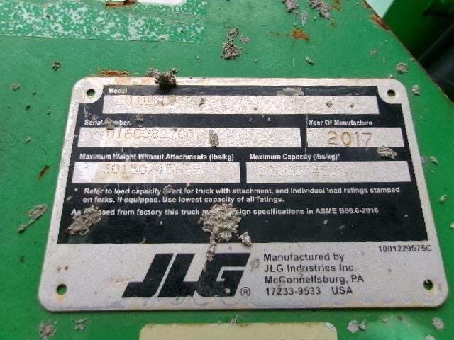 2017 SkyTrak 10042-28