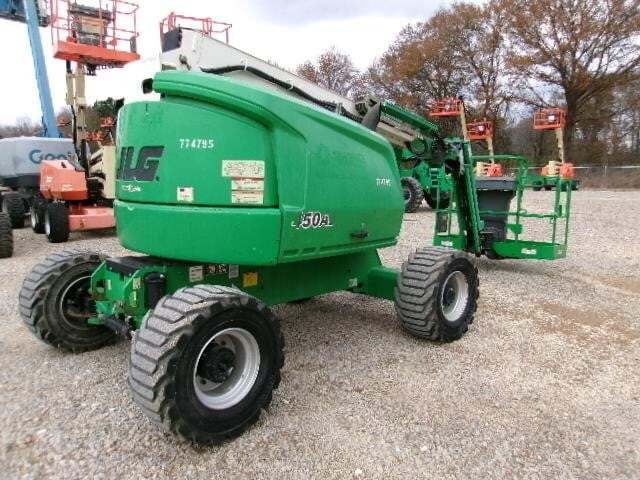 2015 JLG 450AJ-4
