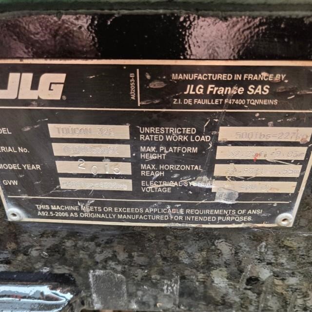 2015 JLG Toucan 32E-9