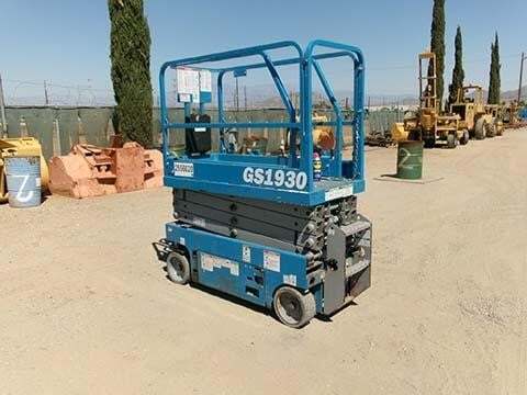 2017 Genie GS-1930-6