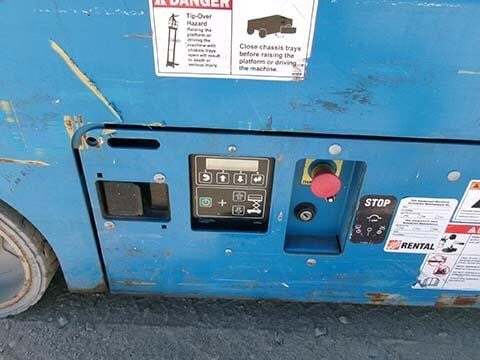 2017 Genie GS-1930-11