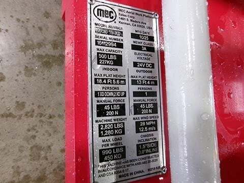 2025 MEC Micro 19-XD-17