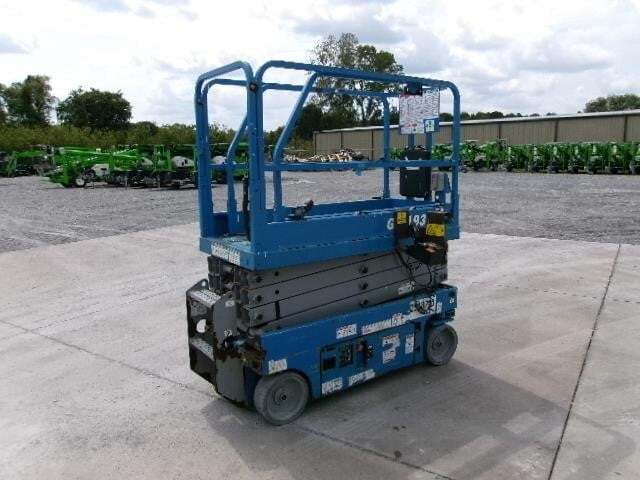 2018 Genie GS-1930-3