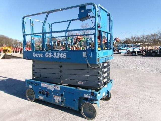 2018 Genie GS-3246-2