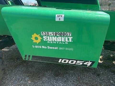 2018 SkyTrak 10054-31