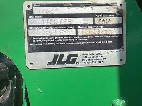 2018 SkyTrak 10054-34