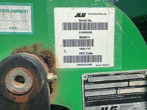 2018 SkyTrak 10054-35