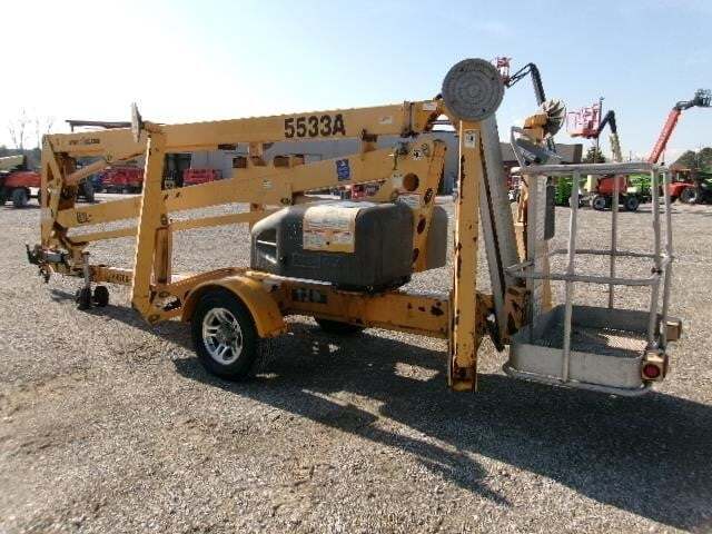 2009 Haulotte 5533A-3