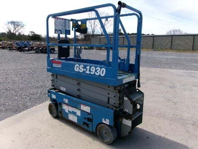 2018 Genie GS-1930-4