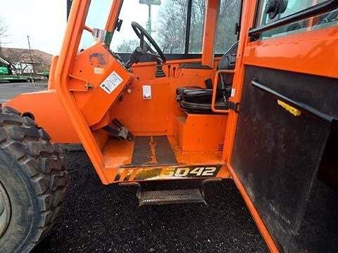 2017 SkyTrak 6042-20