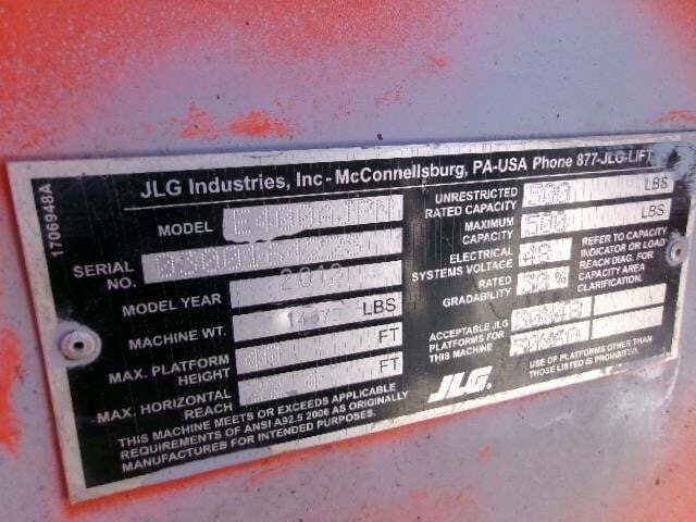 2012 JLG E400AJPN-22